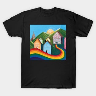 Rainbow Road T-Shirt